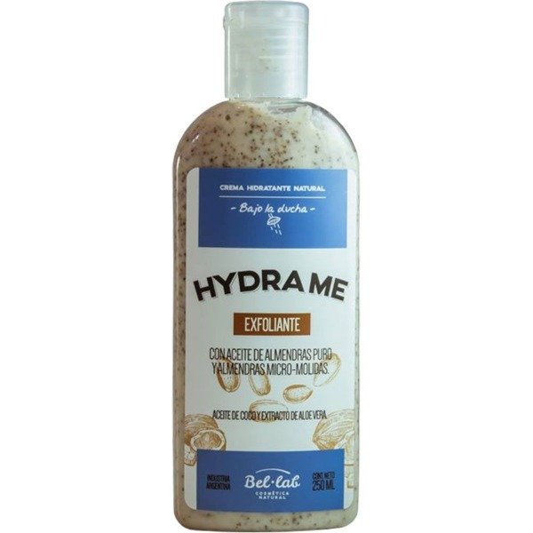 Producto - Crema Hidratante Humect Exfol Bajo Ducha Hydra Me Veg Sin Tacc Bel Lab 250ml
