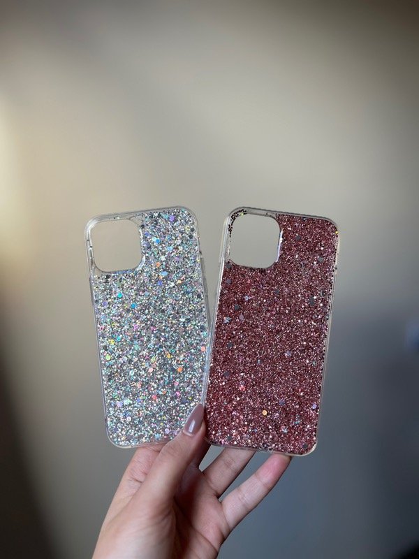 Producto - Cases full brillos y glitter - iPhone, Samsung, Motorola y LG - 1