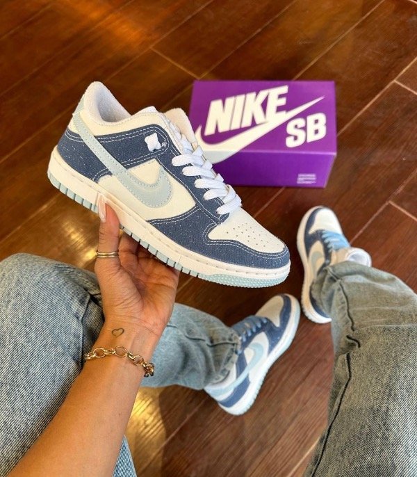 Producto - NIKE SB CELESTE-Stock Disponible- 34-35-36-37-38