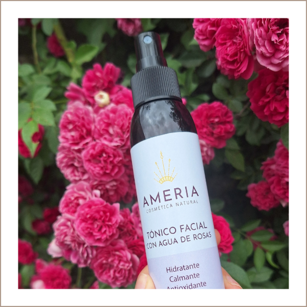 Producto - Tónico Facial de Rosas