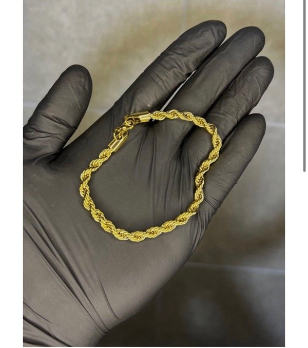 Producto - Pulsera Tourbillon Oro