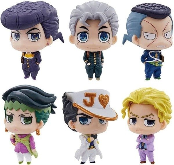 Producto - Gashapones Originales de Jojo's- BANDAI (ingrese para elegir)