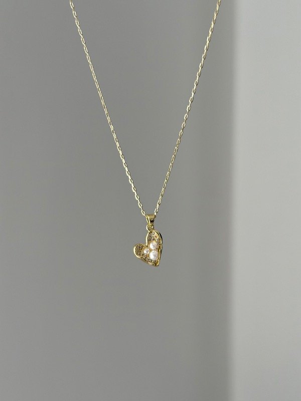 Producto - Collar dorado soul perla - 2