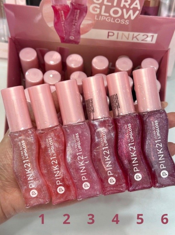 Producto - Lip gloss ultra glow - Pink21