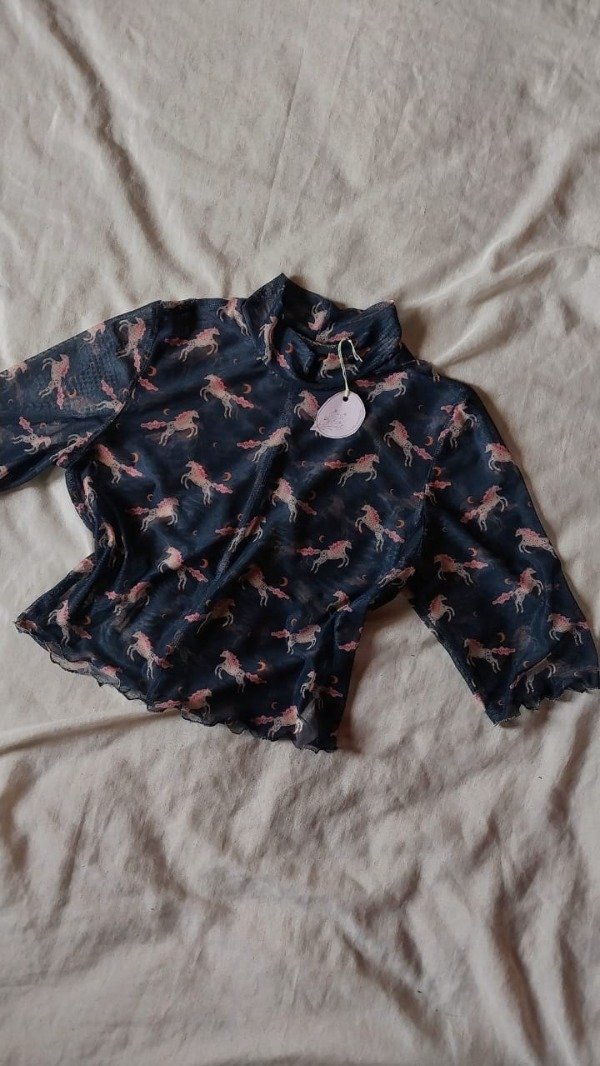 Producto - Remera microtul unicornios