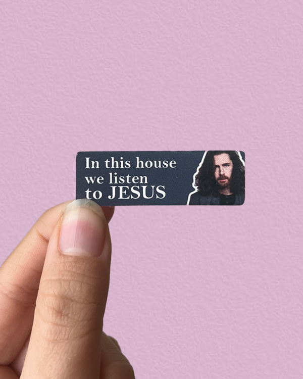 Producto - HOZIER #2 - Sticker individual Hozier