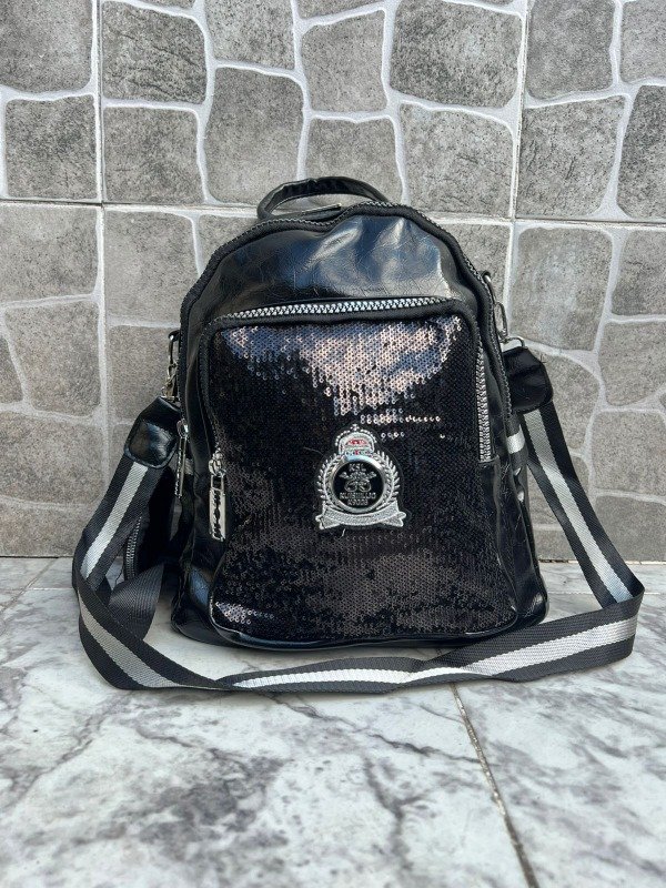 Producto - MOCHILA BOLSO LENTEJUELAS ART.3701
