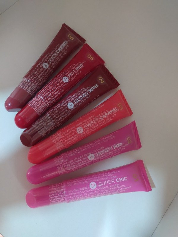 Producto - Lip Gloss Pink 21