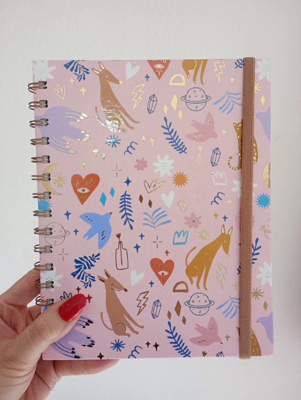 Producto - Cuaderno Perritos. Hojas Rayadas