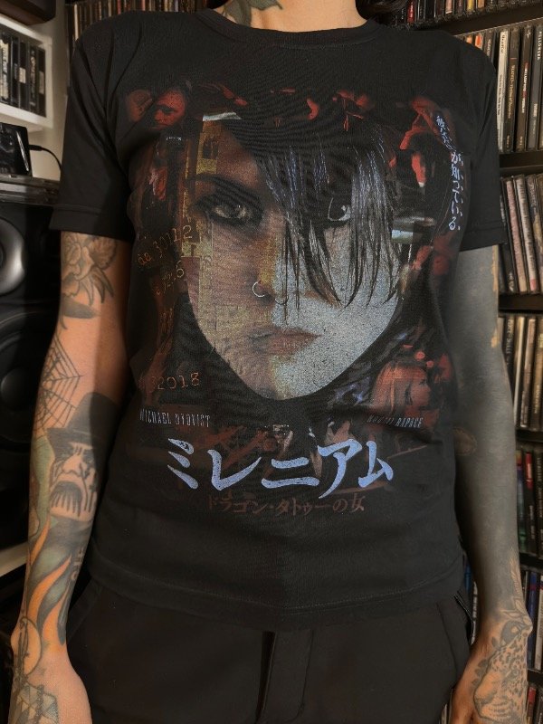 Producto - Remera - Millenium 1 - Japan Flyer - 1