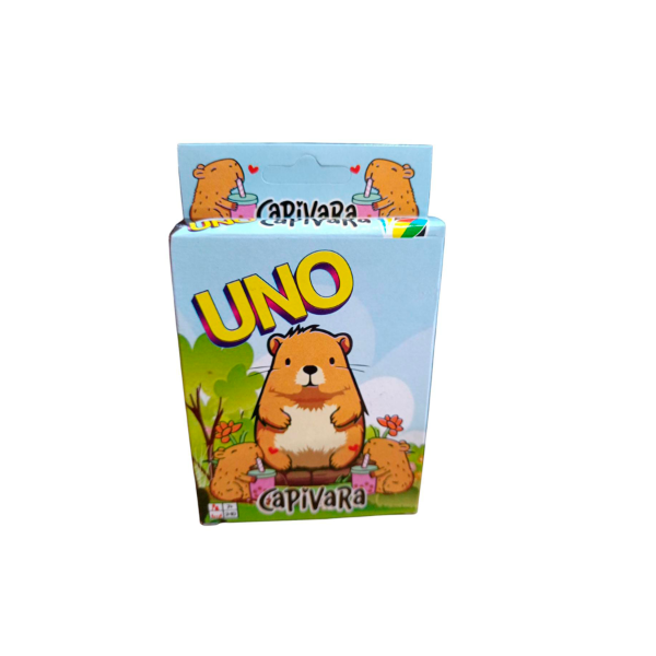 Producto - CARTAS UNO CAPIBARA