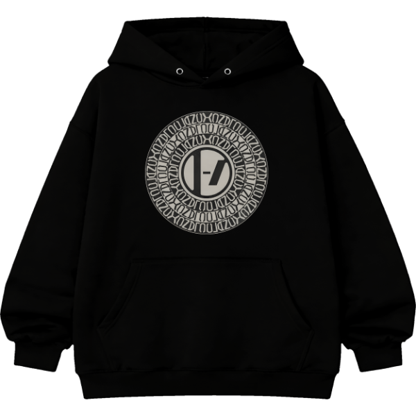 Producto - Twenty One Pilots Buzo Canguro - Clancy Logo 2