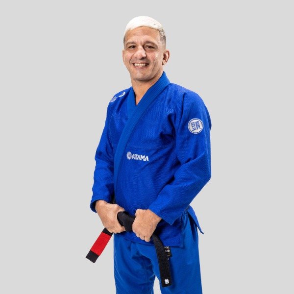Producto - KIMONO JIU JITSU ATAMA INFINITY COLLAB 2.0 BJJ AZUL - 1