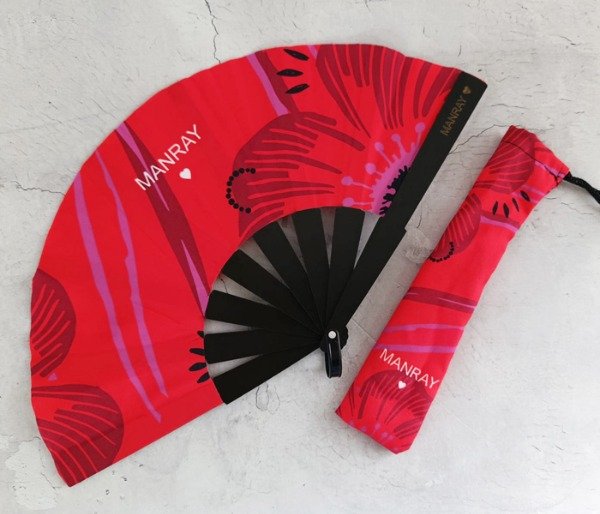 Producto - ABANICO DISEÑO ROJO