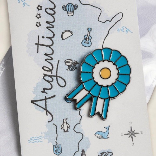 Producto - Pin Escarapela Metal