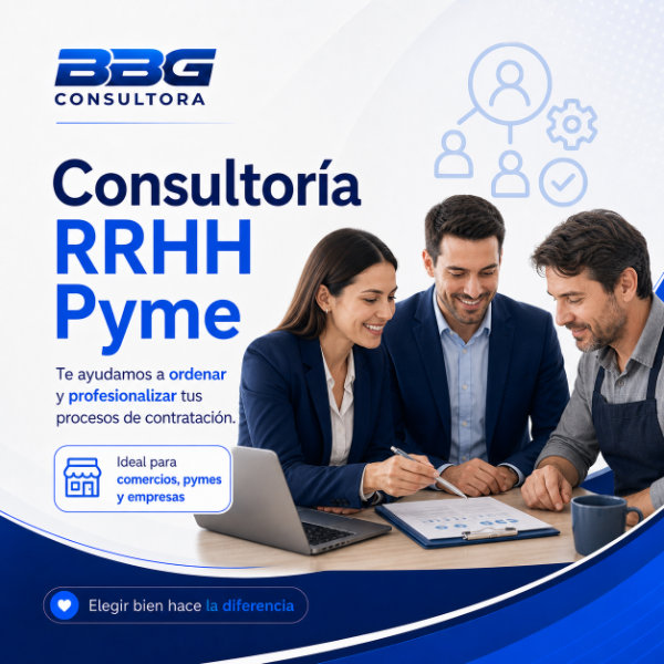 Producto - Consultoría RRHH Pyme