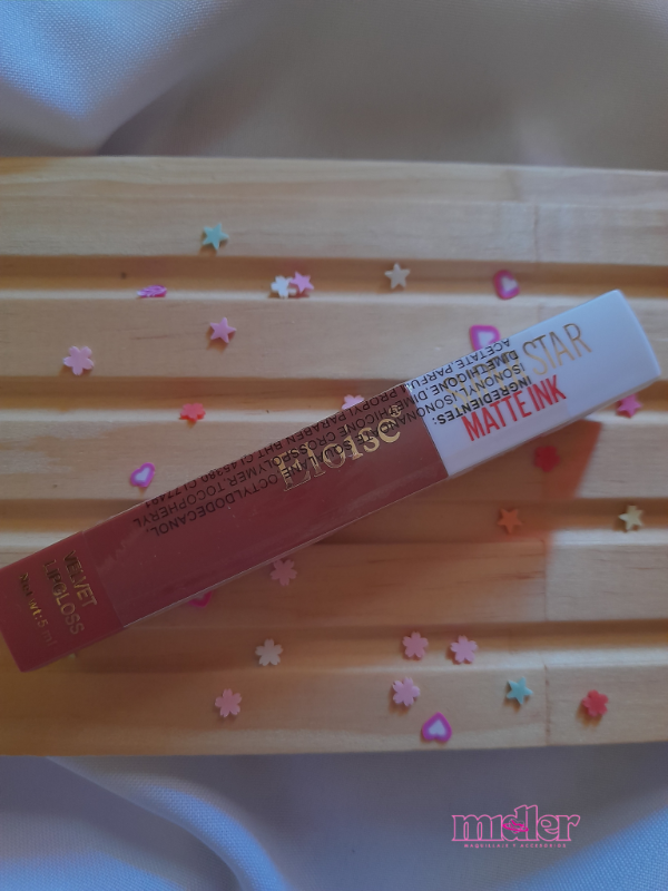 Producto - Labial Matte Velvet Eloise