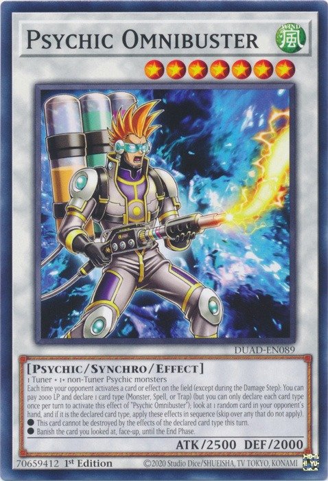 Producto - Psychic Omnibuster - DUAD-EN089