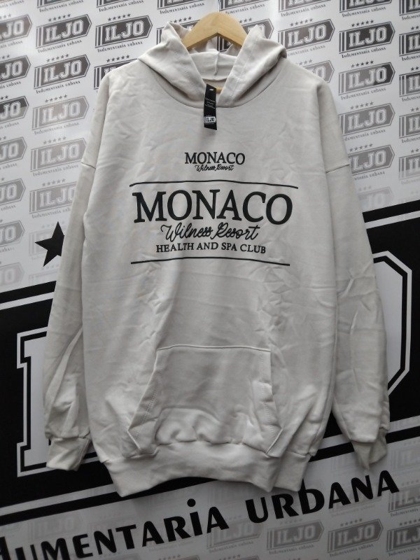 Producto - CANGURO OVER FRIZA MONACO TIZA