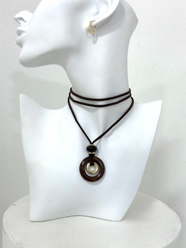 Producto - Choker moka ring