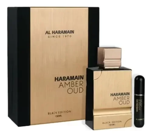 Producto - Al Haramain Amber Oud Black Edition 150ML