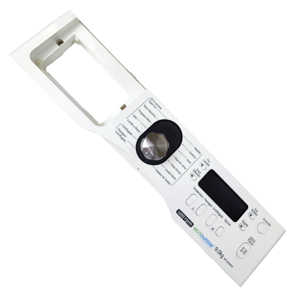 Producto - Panel Frente Lavarropas Samsung Wf1904 Con Perilla (Usado)
