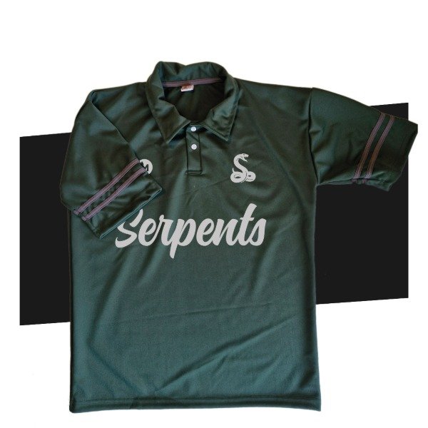 Producto - CHOMBA Verde Serpientes