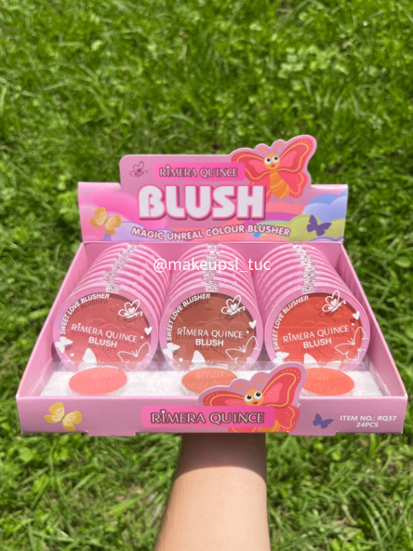 Producto - Rubor en polvo Rimera Quince