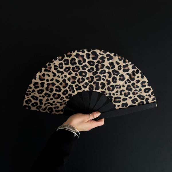 Producto - Abanico Leopardo