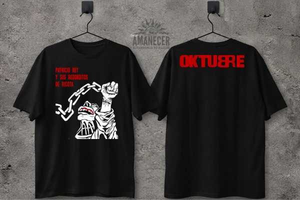 Producto - Remera Los Redondos Oktubre III