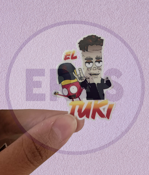 Producto - STICKER UV - DUKI - EL TUKI