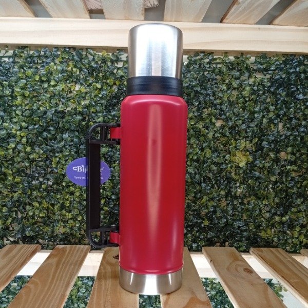 Producto - Termo Simil 1.2lt Rojo