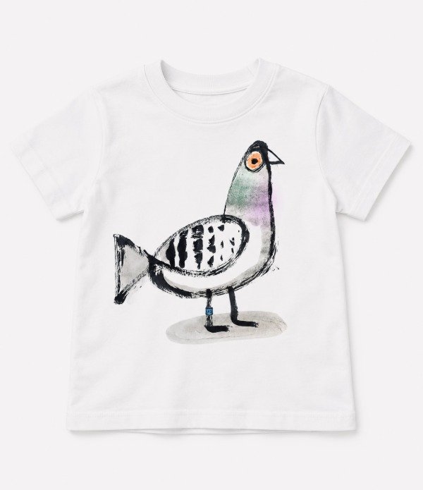 Producto - Remera infantil - PALOMA MENSAJERA - 1