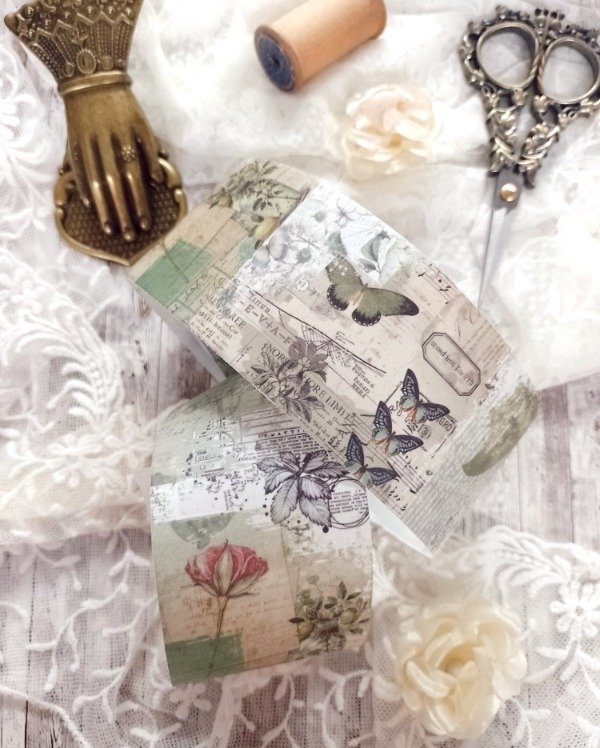 Producto - Washi - Green Field notes