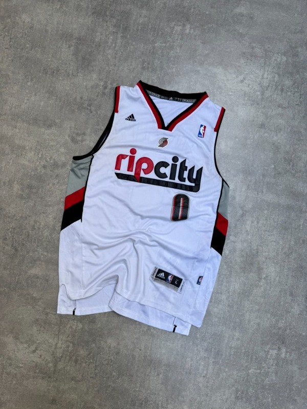 Producto - Musculosa Adidas x Portland Trail Blazers NBA 2009/2010 Damian Lillard T.L - 1