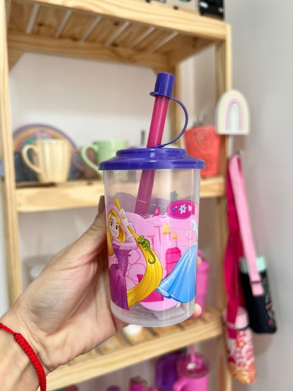 Producto - Vaso mini corrugado PRINCESAS