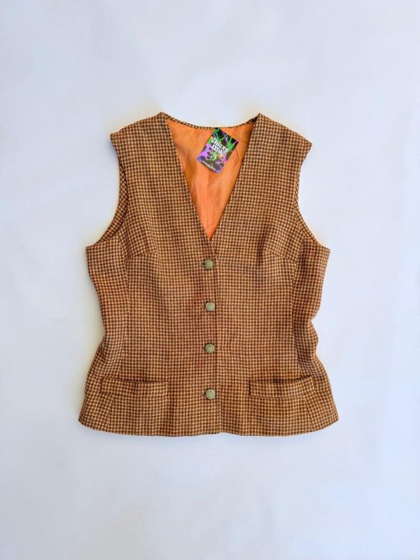 Producto - CHALECO SASTRERO LANA
