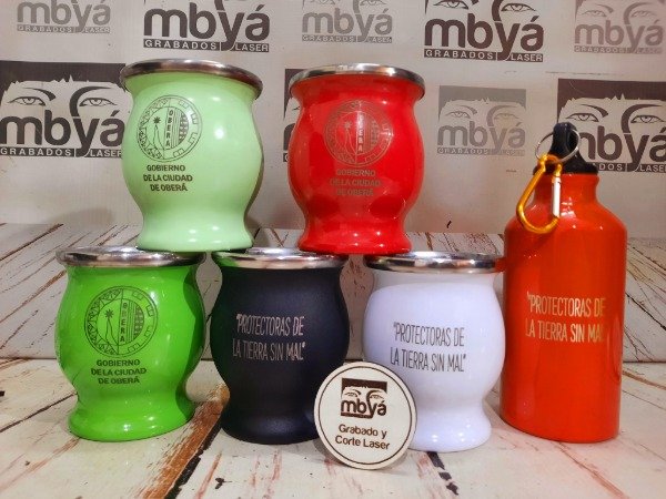 Producto - Mates acero inox de colores