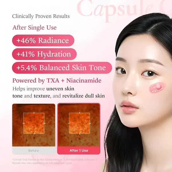 Producto - Crema Facial Antioxidante Medicube TXA Niacinamide Capsule Cream 55gr. ORIGINAL - 3