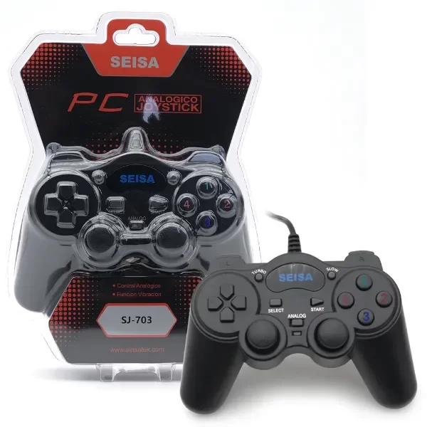 Producto - JOYSTICK SEISA SJ-703 PC CON CABLE