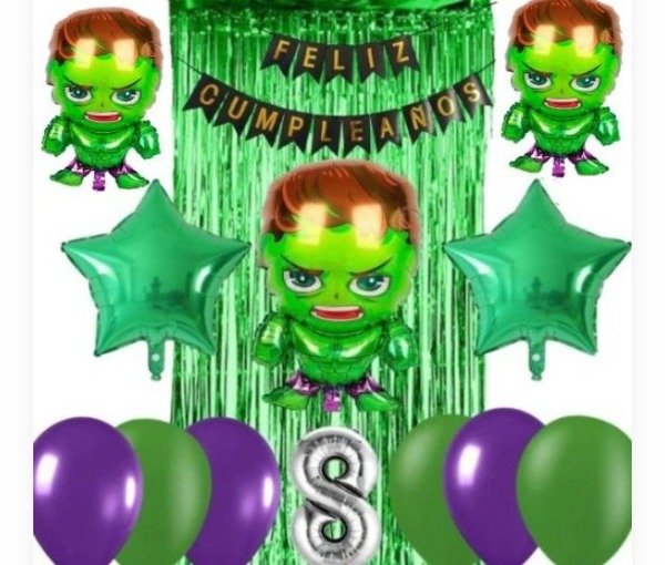 Producto - Set Hulk 18 piezas