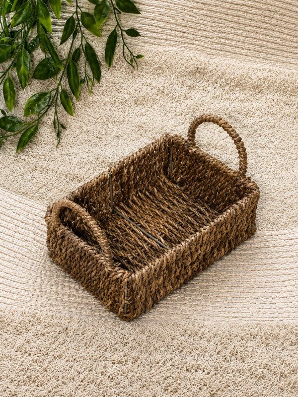 Producto - Cesta De Mimbre 18x12cm