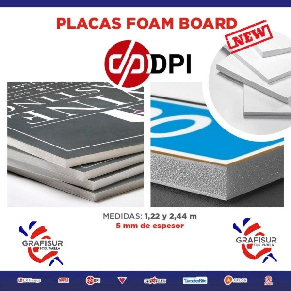 Producto - FOAM BOARD 122X244