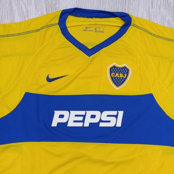 CAMISETA PEPSI AMARILLA — imagen 2