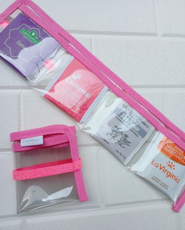 Producto - Porta Infusiones Rosa Dior