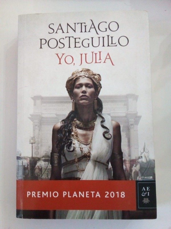 Producto - Yo Julia - Santiago Posteguillo - Planeta 2018