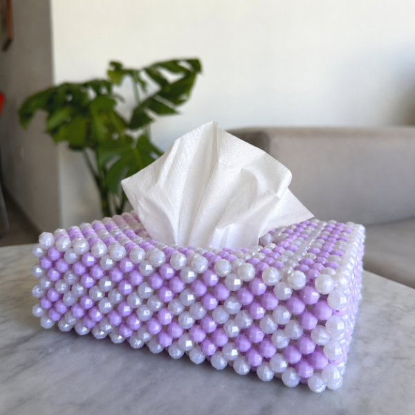 Producto - Porta pañuelos Lila