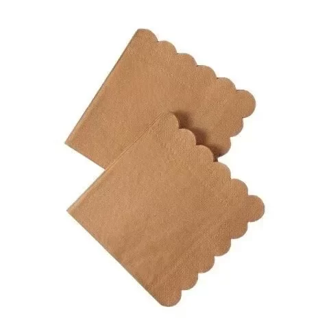 Producto - SERVILLETA SCALLOP KRAFT X 20