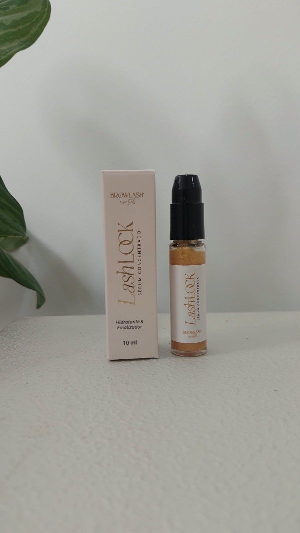 Producto - FINALIZADOR LASHLOCK - SERUM CONCENTRADO BROWLASH