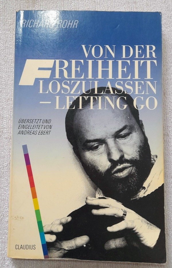 Producto - Von Der Freiheir Loszulassen - Richard Rohr - Claudius